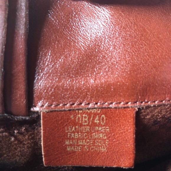 Gorgeous Vince Camuto Brown Leather Riding Boots - Picture 9 of 10